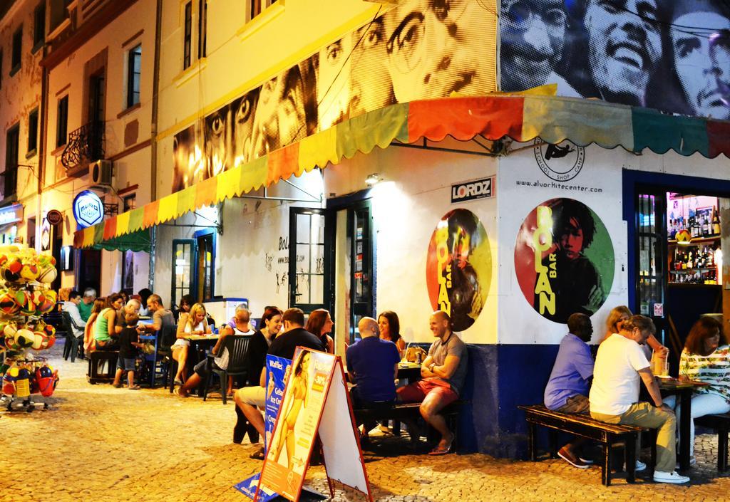 Ria Hostel Alvor Portimão Extérieur photo
